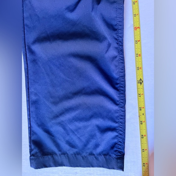 Men's Navy Blue breathable sweat resistant workout Pants - Picture 8 of 10